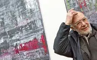  85 سالگی یکی از غول‌های هنر معاصر دنیا / نقاشی‌های گرهارد ریشتر در موزه آلبرتینیوم آلمان / عکس