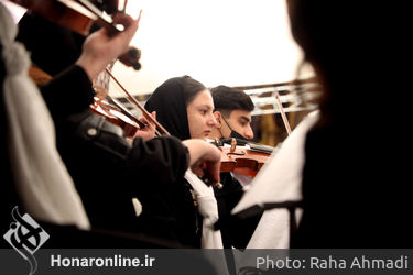 ارکستر صبا در اولین روز سی و هفتمین جشنواره موسیقی فجر 