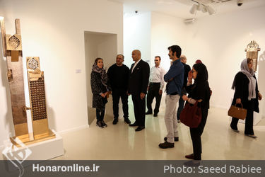 نمایشگاه پرویز تناولی و آتلیه نیاوران در گالری بوم