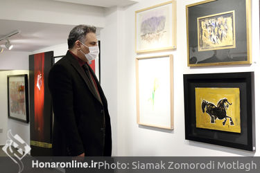 نمایشگاه گروهی با عنوان «آخرین اتفاق ۱۴۰۰» در گالری مژده