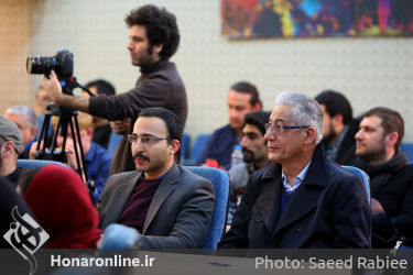 جشن تولد بهرام بیضایی در تئاتر شهر
