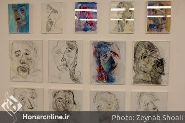 نمایشگاه آثار پریسا شبانی در گالری والی