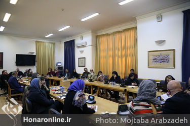 نشست خبری نمایشگاه عکس‌های مائورو ویتالیه در خانه هنرمندان
