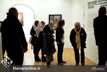نمايشگاه آثار قاسم حاجی‌زاده در گالری شهریور