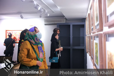 رونمایی از کتاب و مروری بر مجموعه آثار «صادق تبریزی» در گالری سهراب