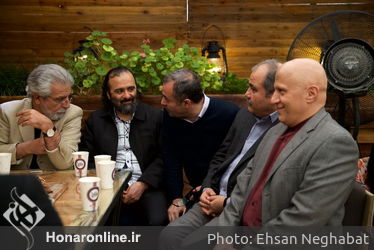 مراسم تقدیر از حجت الله ایوبی در موزه سینما