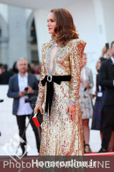 099993 Natalie Portman walks the red carpet ahead of the _Vox Lux_ screening during the 75th Venice Film Festival