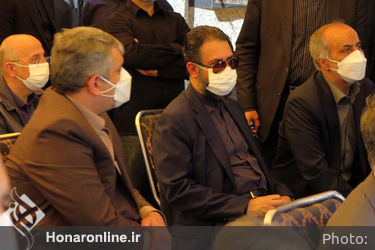  تشییع پیکر علی مرادخانی، معاون سابق امور هنری وزارت فرهنگ و ارشاد اسلامی