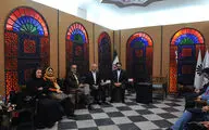 کارگاه هنر روایتگری دکتر پرویز ممنون در موسسه توسعه هنرهای معاصر
