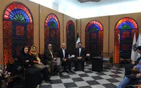 کارگاه هنر روایتگری دکتر پرویز ممنون در موسسه توسعه هنرهای معاصر