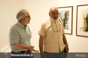 نمایشگاه گروهی نقاشی در گالری ساربان