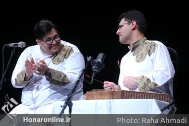 کنسرت گروه موسیقی همراز در فرهنگسرای نیاوران