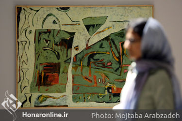 نمایشگاه آثار بابک اطمینانی در بنیاد لاجوردی 