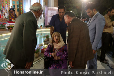 حاشیه مراسم "معرفی ترجمه دیوان حافظ به زبان صربی" در باغ موزه هنر ایرانی