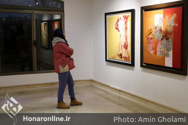 نمایشگاه آثار شهلا همایونی در گالری کاما 