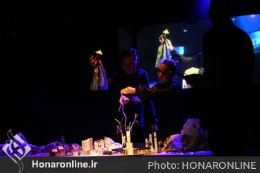 جشنواره هنرهای نمایشی "هایفست" ارمنستان- اجرای کشور روسیه