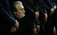 مراسم یادبود عزت‌الله انتظامی در مسجد جامع شهرک غرب