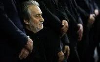 مراسم یادبود عزت‌الله انتظامی در مسجد جامع شهرک غرب