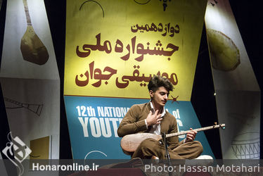 هفتمین روز از دوازدهمین جشنواره ملی موسیقی جوان در فرهنگسرای نیاوران