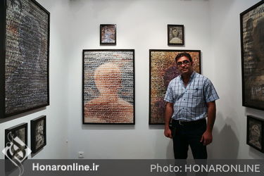 نمایشگاه نقاشی‌های بهرام درستکار احمدی در گالری ویستا
