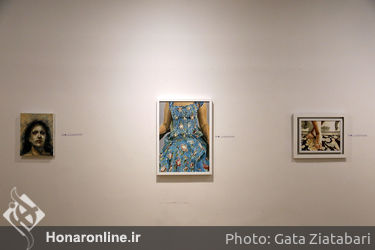 نمایشگاه چهارمین دوره جایزه "ورسوس" در خانه هنرمندان