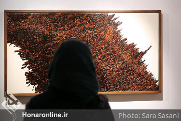 نمایشگاه آثار عذرا عقیقی در گالری هما