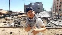 نخستین آهنگ رپر ۱۲ ساله فلسطینی منتشر شد | آرزوی آزادی و آرامش برای دو میلیون زندانی غزه