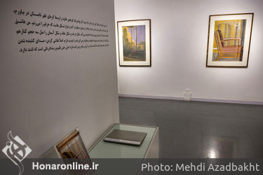 نمایشگاه نقاشی علی گلستانه در گالری هور
