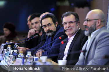 نشست خبری فیلم سینمایی بدون تاریخ بدون امضا در روز پنجم جشنواره فیلم فجر در کاخ جشنواره (3)