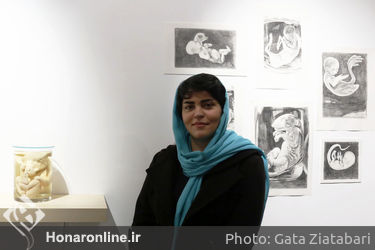 افتتاحیه نمایشگاه طرح های برگزیده "جایزه ویستا" در گالری ویستا