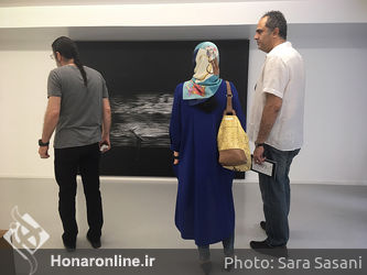 نمایشگاه آثار طراحی ریحانه افضلیان در گالری والی