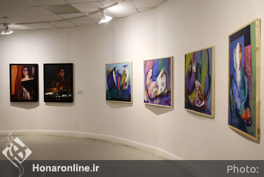  نهمین کارنمای پژوهشی انجمن هنرمندان نقاش ایران در خانه هنرمندان