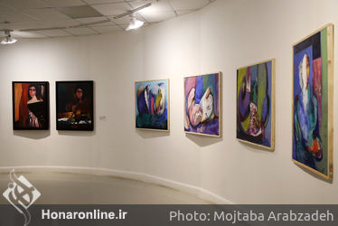  نهمین کارنمای پژوهشی انجمن هنرمندان نقاش ایران در خانه هنرمندان