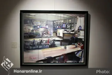 نمایشگاه آثار ویدا ژیلانچی در گالری کاما