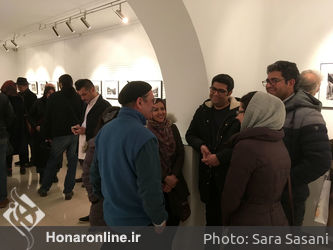 نمایشگاه عکس‌ حمید جبلی در گالری آتبین