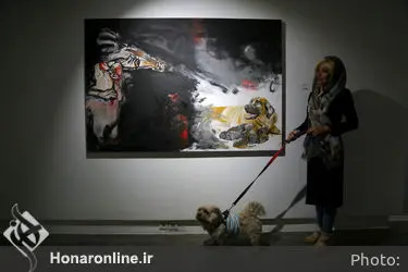 نمایشگاه نقاشی محجوب ظهوریان در گالری ثالث