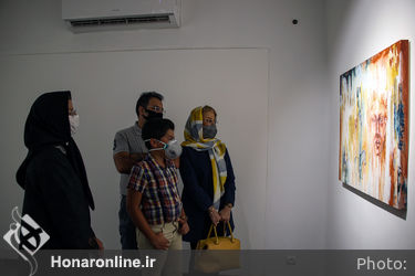 نمایشگاه نقاشی آزاده اولیایی شاد در گالری فرمانفرما