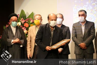 افتتاحیه نمایشگاه هنرهای سنتی در فرهنگستان هنر