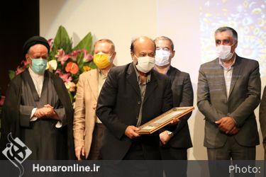 افتتاحیه نمایشگاه هنرهای سنتی در فرهنگستان هنر