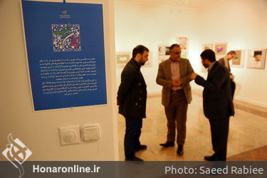 نمایشگاه آثار جشنواره "ایران ساخت"در خانه هنرمندان