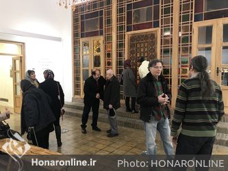 نمایشگاه "هنر دهه‌ی چهل" در باغ موزه هنر ایرانی