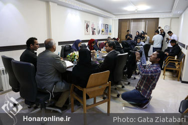 نشست خبری ششمین دوره "10 روز با عکاسان ایران" در خانه هنرمندان ایران 2