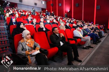 افتتاحیه سیزدهمین دوره جشنواره بین‌المللی سینما حقیقت