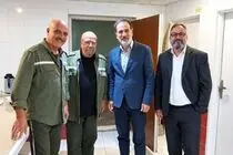 حضور اکبر زنجانپور دیدار دوباره با بخشی از جانِ تئاتر ایران است