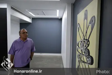 نقاشی‌های فرح سلطانی در گالری ثالث