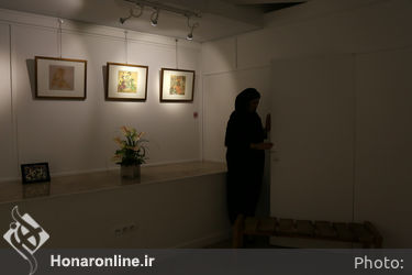 نمایشگاه آثار زنده یاد صادق تبریزی درنگارخانه بهنام دهش پور