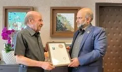 اعطای نشان درجه یک هنری به کارگردان پیشکسوت سینمای انیمیشن