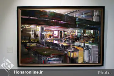 نمایشگاه آثار ویدا ژیلانچی در گالری کاما