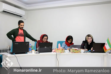 کارگاه آموزشی تصویرسازی و تایپوگرافی برای پوشاک