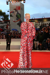 09 Tilda Swinton walks the red carpet ahead of the _At Eternity_s Gate_ screening during the 75th Venice Film Festival